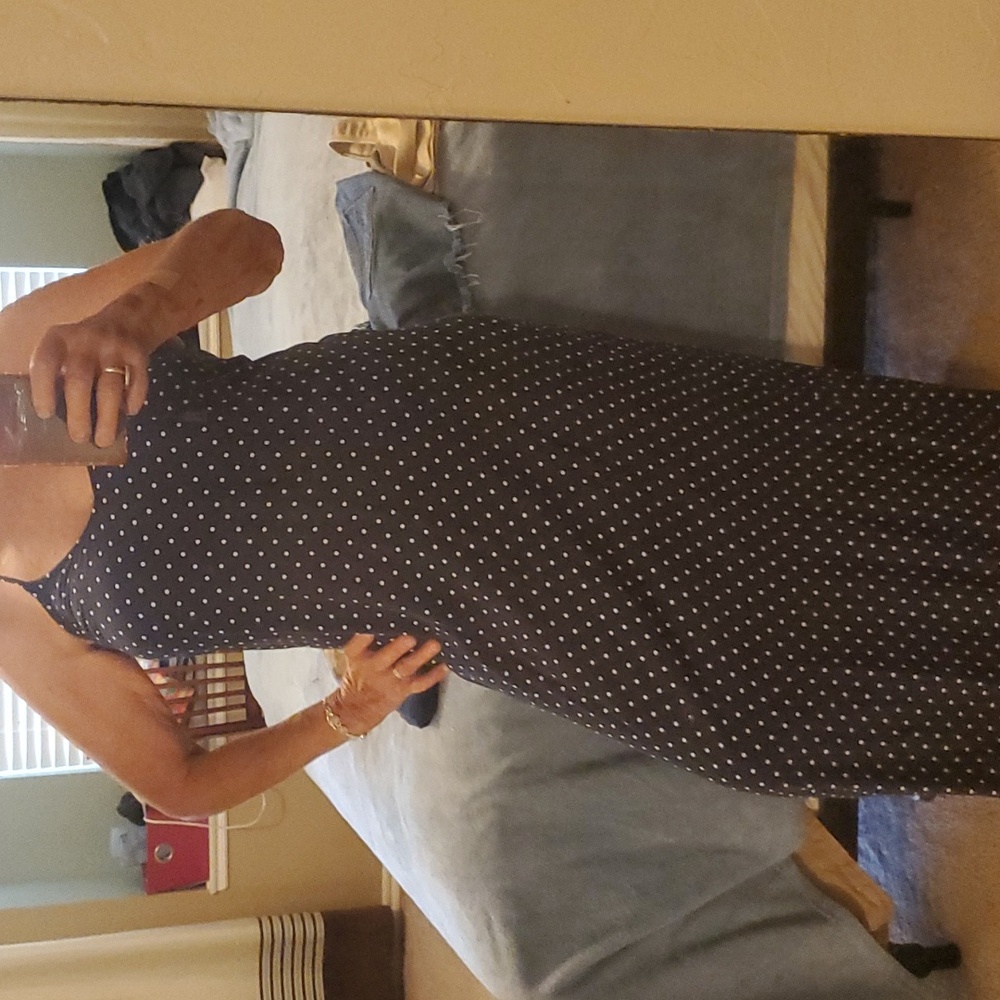 Womens Old Navy Lomg Dress